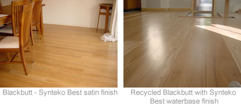 timber floors with synteko eco friendly floor finish