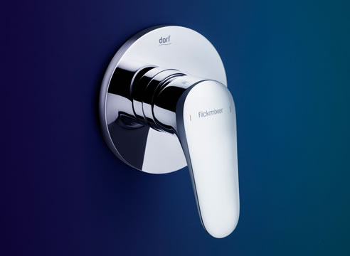 flickmixer plus bath shower mixer