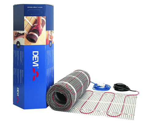 devimat electric floor heating system