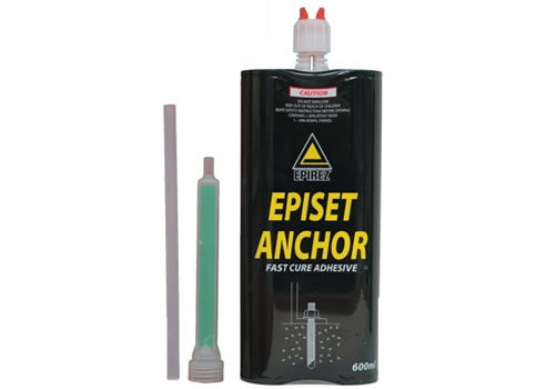 fast cure adhesive episet anchor
