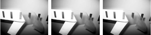 glass panel visibility stickers