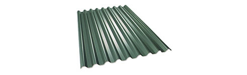 corrugated steel roof sheet