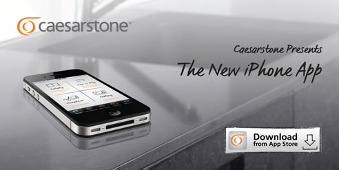 download caesarstone iphone application
