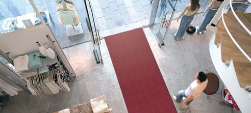 commercial entrance runner mat