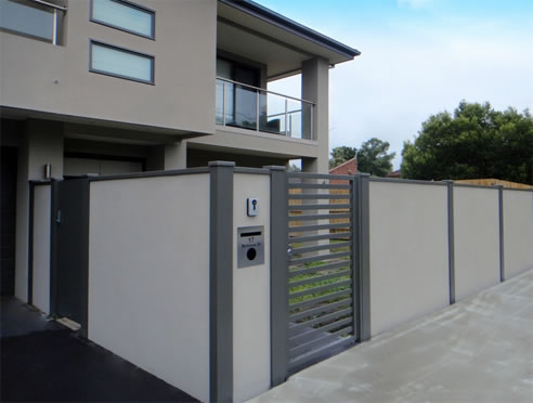 modular exterior wall