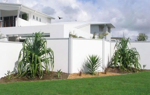contemporary modular fencing