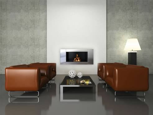 exterior bioflame fire