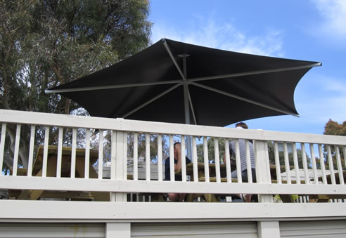 deck umbrella