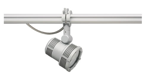 rail mounted light