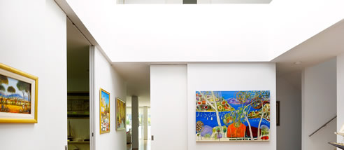 art wall house