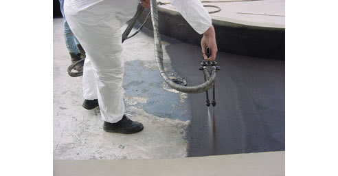 liquid rubber membrane