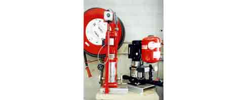 fire hose pump