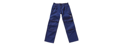 work pants blue