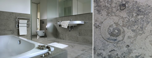 limestone bathroom tile