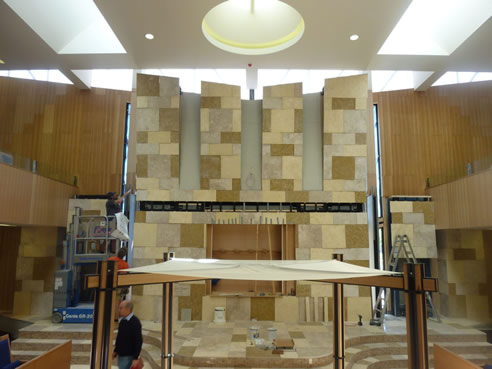 synagogue interior stone