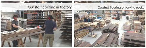 factory timber floors