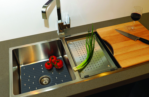 sink designer cooking