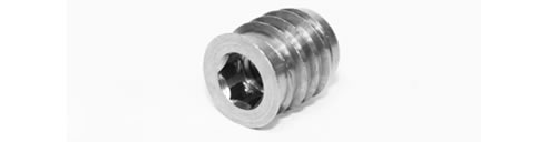 stainless steel wood nut