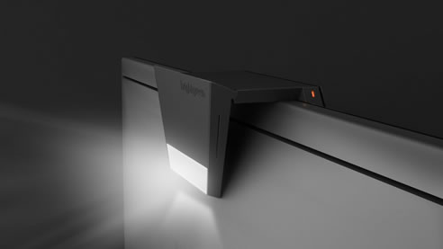 luto screen-mounted smartlight