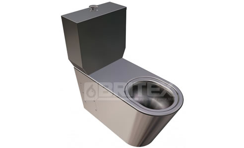 stainless steel toilet