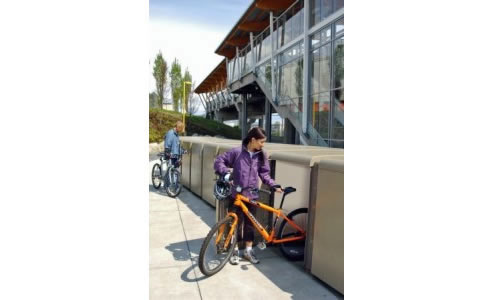 bicycle locker