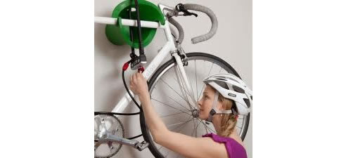 bike storage wall rack