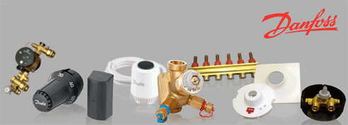 danfoss heating products