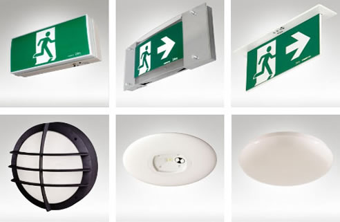 emergency exit lighting