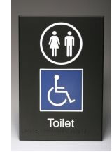 public toliet signage