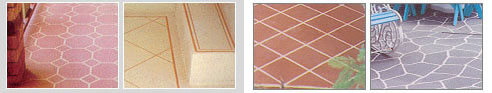 driveway stencil patterns