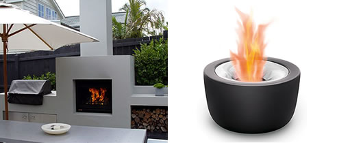 Outdoor Fireplaces Melbourne From Agnews