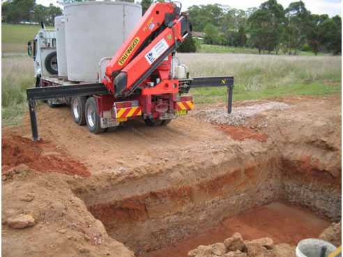 installing a wastewater treatment system