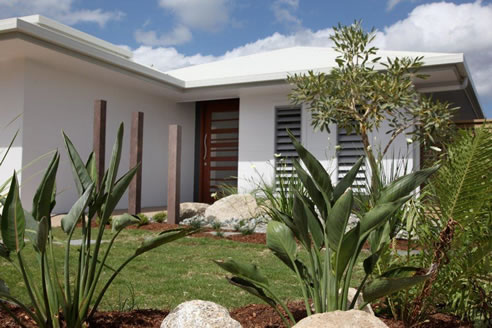 passively cooled home with altair louvres
