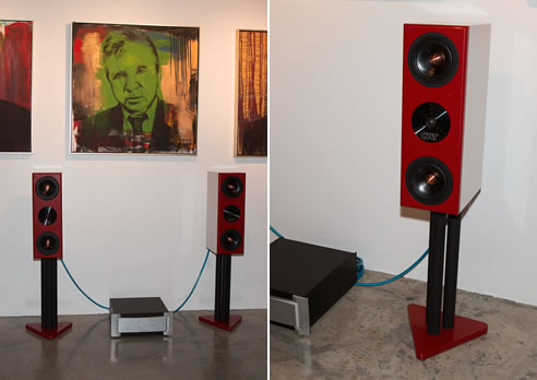 High Performance Loudspeaker made with caesarstone