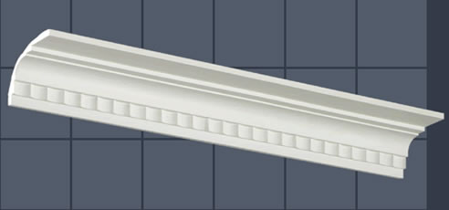 handmade cornice