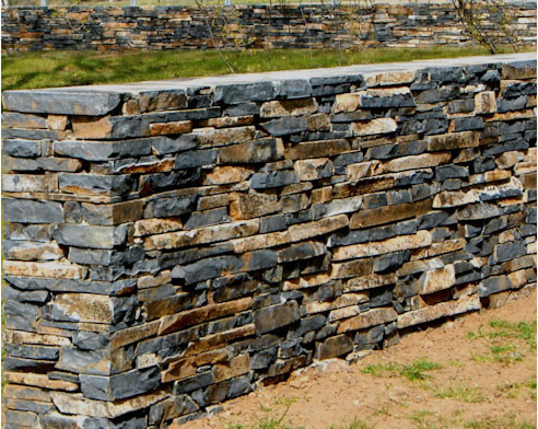 stone cladding bluestone