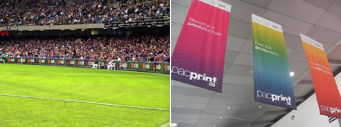 stadium signage