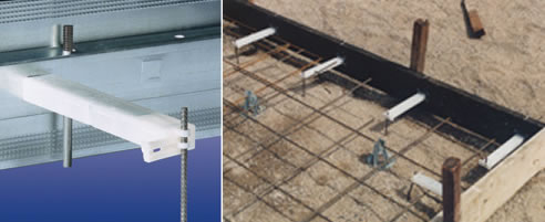 movement control for concrete slabs
