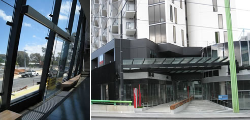 commercial automatic doors