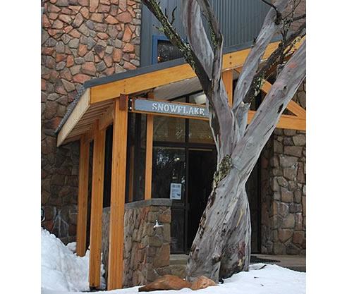 quarry stone facade