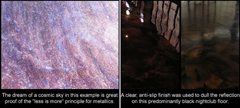 resin based seamless floors