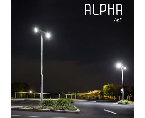 solar led street light alpha ae5