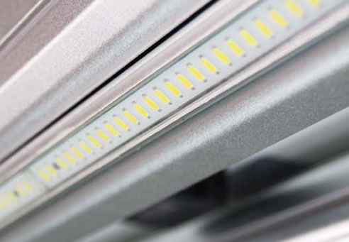 light emitting diodes in solar street light