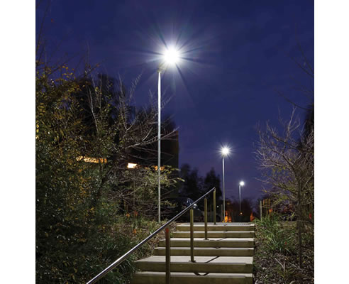 solar powered led street lighting