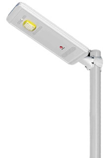 livesun solar powered street light