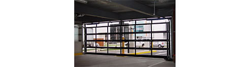 heavy duty garage door