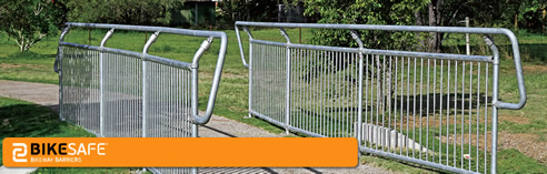 bike path barrier
