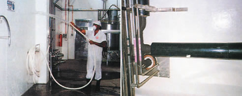 fibreclene hygienic wall cladding