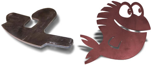 laser cutting examples