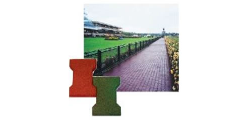 rubber pavers